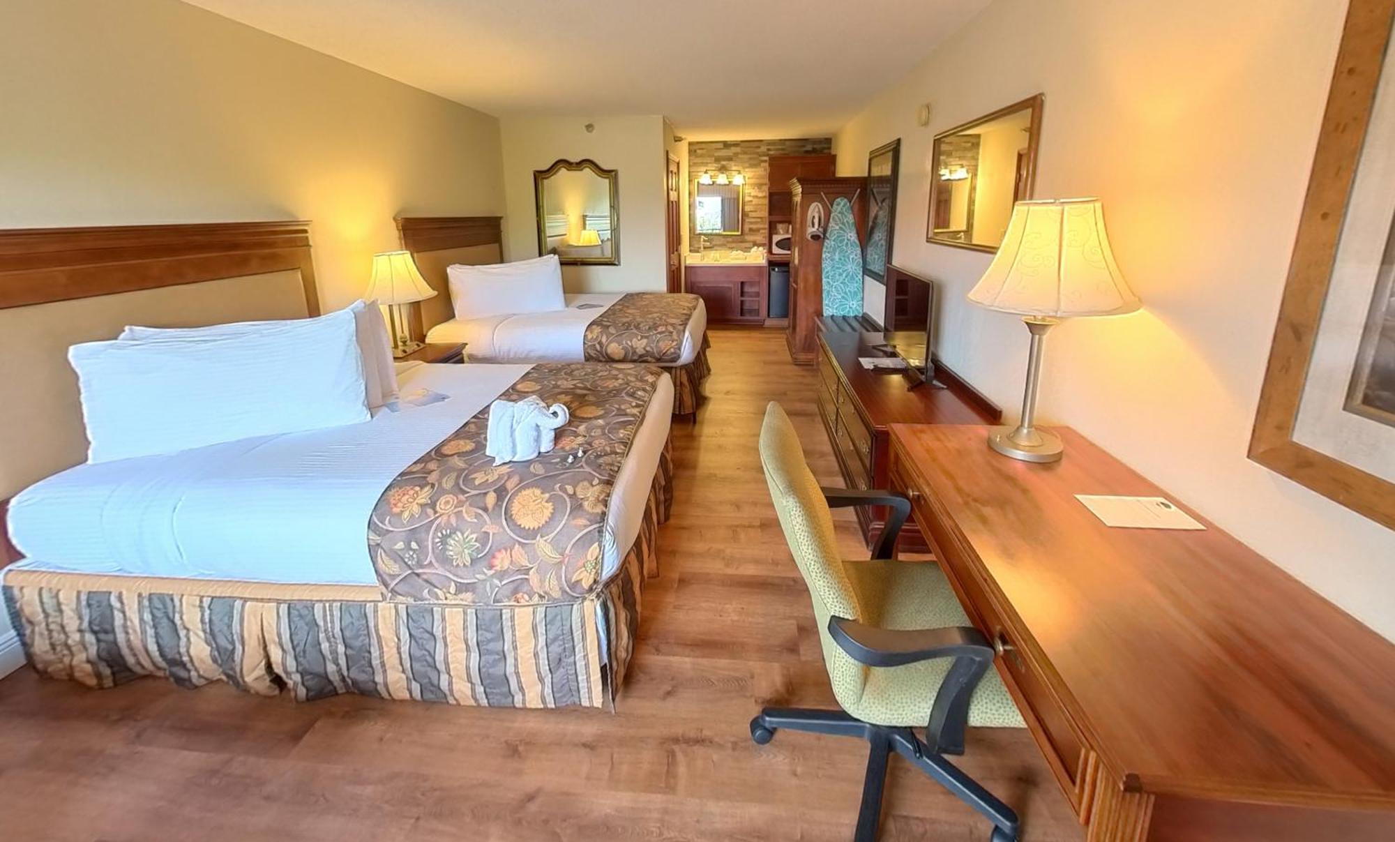Arbors At Island Landing Hotel & Suites Pigeon Forge Dış mekan fotoğraf